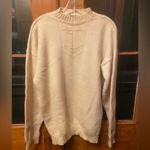 Vintage Men's wool Sweater with Anchor Design 1960’s